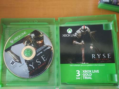 Juegos Ryse Xbox One