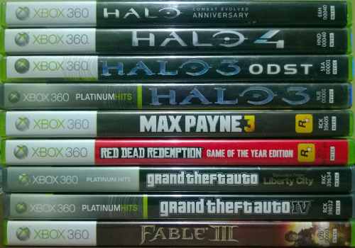 Juegos Xbox 360 Fisicos Originales