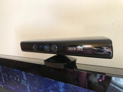 Kinect Sensor Xbox 360