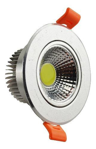 Lampara Panel Ojos De Buey Spot Led Cob De 3w Oferta