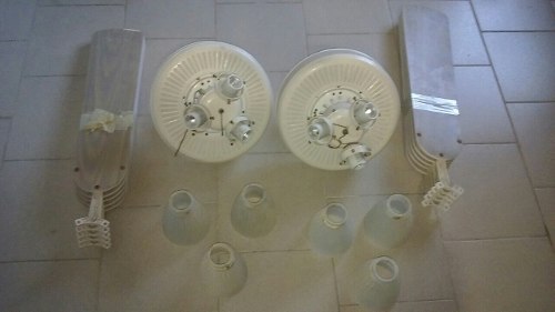 Lampara Ventilador De Techo