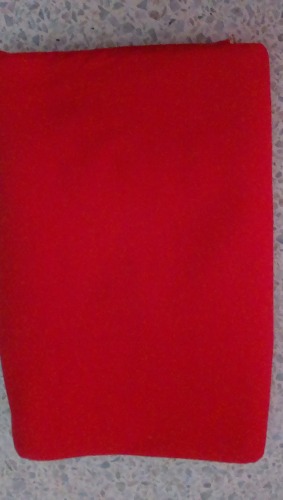 Mantel Rectangular Rojo Navidad