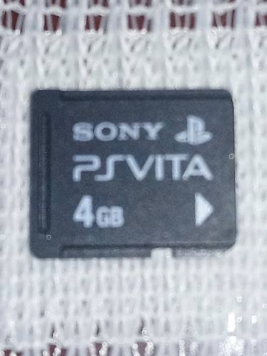 Memoria Ps Vita 4 Gb, Perfecto Estado Y Funcionamiento