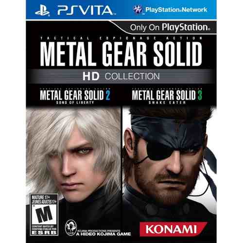 Metal Gear Solid Hd Collection Ps Vita Juego