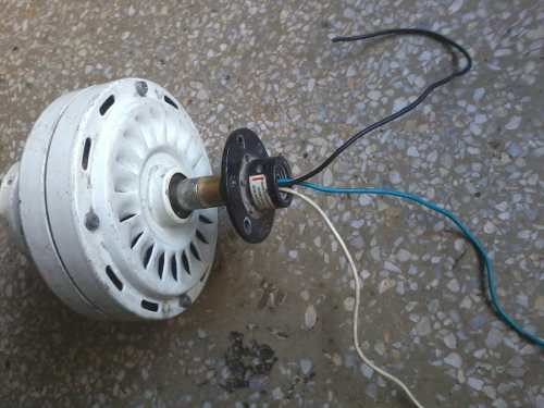 Motor Ventilador De Techo - 5 Aspas -usado