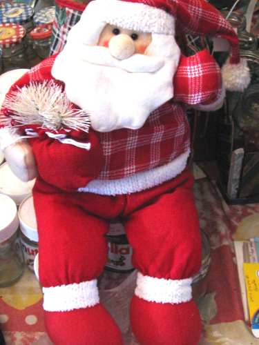 Muñecos De Santa Claus Navidad (46 Cm)