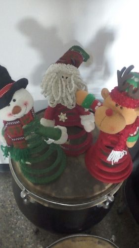 Muñecos Santini De Navidad