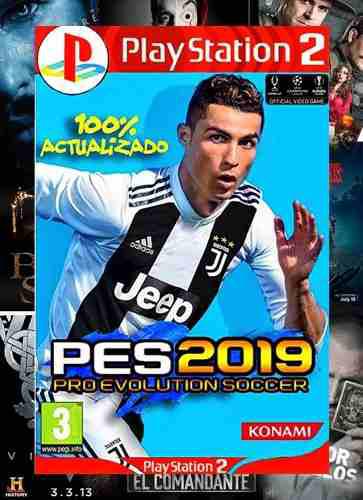 Pes 2019 Ps2 Actualizado Agosto 8