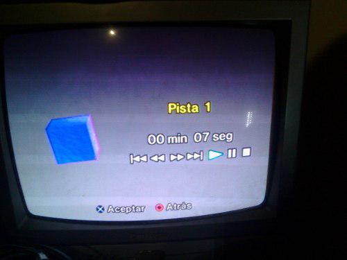 Play 2 Original Con Un Control Y 5 Juegos