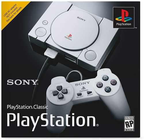 Playstation Clasico Con 2 Controles Ps1 20 Juegos Tienda 65t