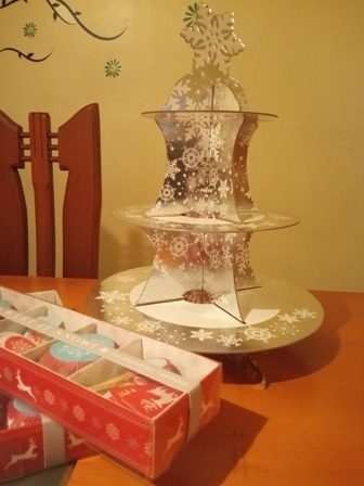 Porta Cupcakes Navidad #hohoho #christmas #santa