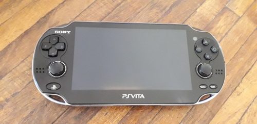 Psvita + Cargador + Forro + Juegos