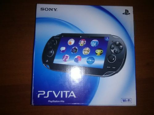 Psvita Sony Wifi, Nuevo De Caja, Original