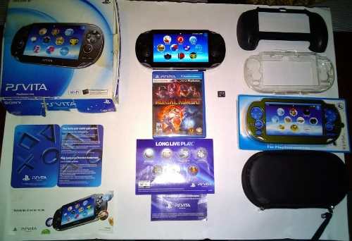 Psvita Usado En Buen Estado