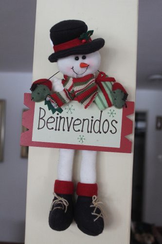 Remato Muñeco De Navidad Para Guindar