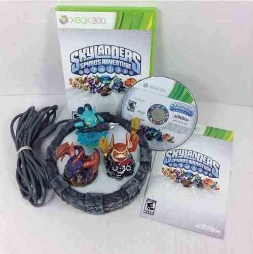 Skylanders Juego + Figuras Xbox 360
