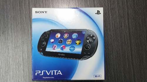 Sony Ps Vita Pch- Wifi Nuevo 4gb Memoria Externa