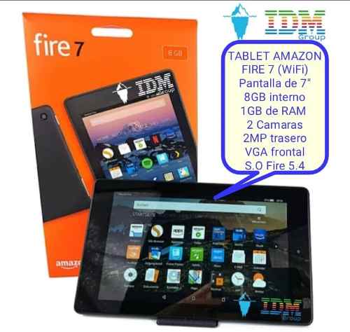 Tablet Fire 7 Amaz _69 Us_ Telefono Celular Dual Sim Liberad