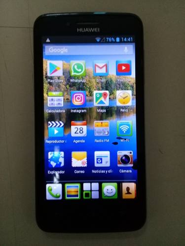 Telefono Android Huawei Y 511 Baja Precio, Ahora En 50dol