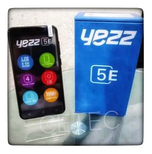 Telefono Android Yezz 5e Liberados