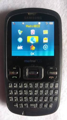 Telefono Celular Samsung 9ch R350, Cdma Para Liberar. Usado