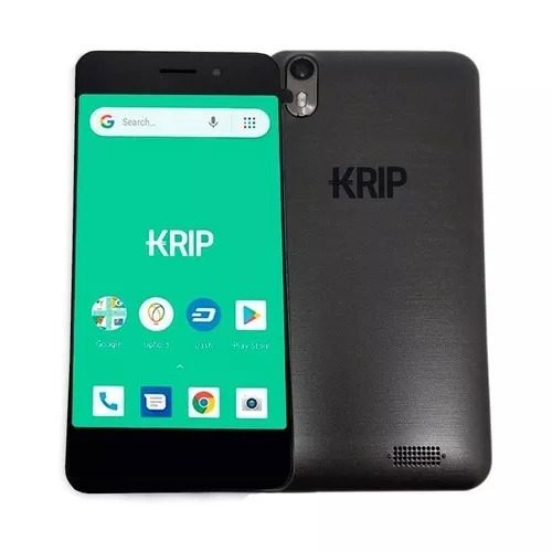 Telefono Krip K4 Dual Sim Liberado, Somos Tienda Y Mayorista