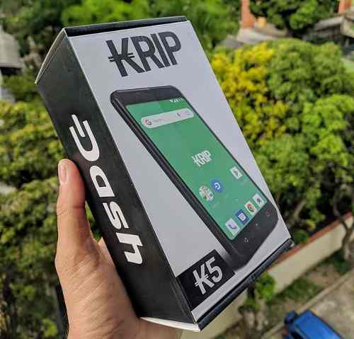 Telefono Krip K5 8.0 Android 8gb/ 1ram + 16gb Microsd