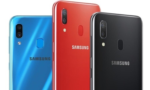 Telefono Samsung A30,3gbram,32gbrom,(205v) Somos Tienda.