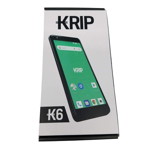 Telefono Tactil Android 8.1 Krip K6 Pantalla 5¨ Liberado
