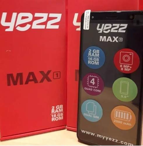 Telefono Yezz Max 1, 2gb Ram 16gb Rom, Dualsim...70dlrs