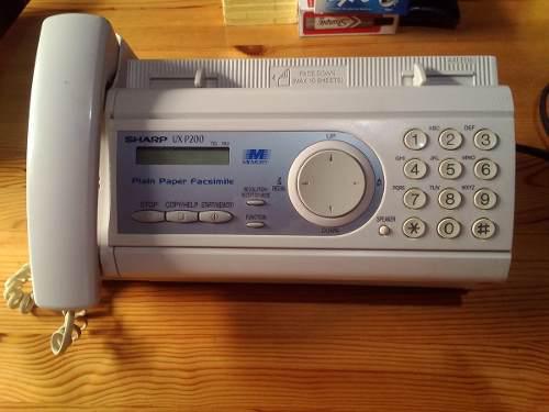 Telefono-fax Sharp Up X200 Activo 25 Verdes