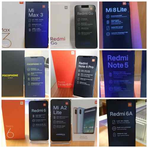 Telefonos Xiaomi. Nuevos Y Liberados. Un Mes De Garantia