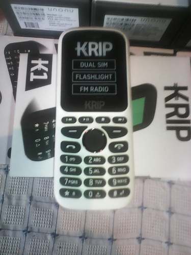 Teléfono Básico Liberado Dual Sin Krip K1