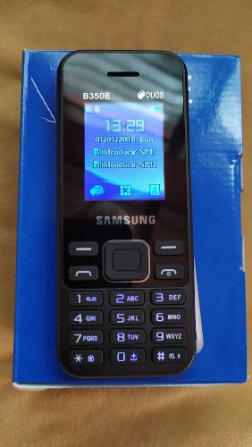 Teléfono Básico Samsung Liberado Doble Sim