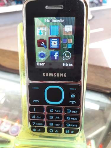 Teléfono Celular Básico Samsung Doble Sim Card, Liberado
