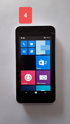 Teléfono Nokia Lumia 530 A Liberar