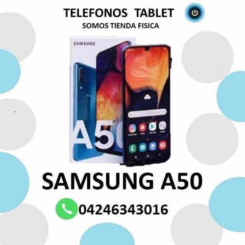 Teléfono Samsung A50 De 64 Gb
