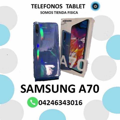 Teléfono Samsung A70 De 128 Gb