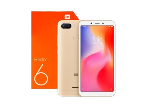 Teléfono Xiaomi Redmi 6 3gb Ram 32gb Rom Dual Sim (tienda)