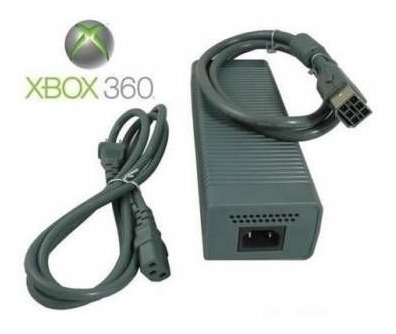 Transformador Adaptador De Corriente Para Xbox 360 Original