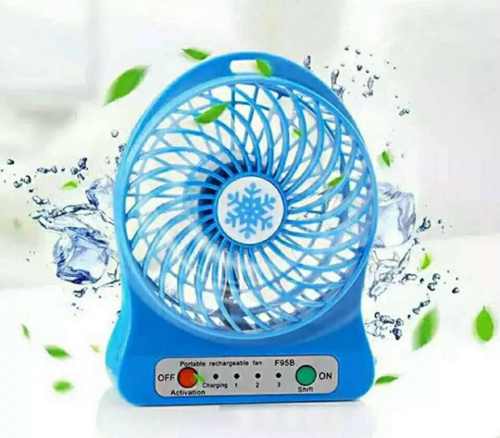 Ventilador 5 Pulgada Recargable Portátil