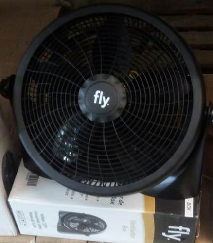 Ventilador Box De 3 Velocidades Marca Fly