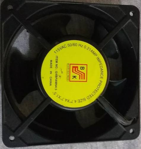 Ventilador Fan Cooler Rack 110v  Hz 12x12x3,8 C