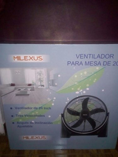 Ventilador Milexus De Mesa