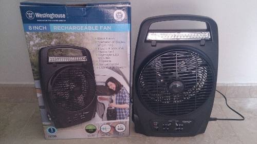 Ventilador Recargable 8 Westinghouse Puerto Usb Nuevos