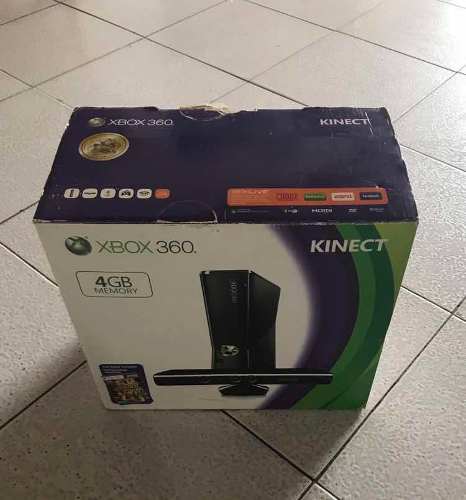 Xbox 360 Con Kinet