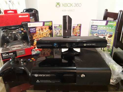 Xbox 360 + Kinect + Chip 3.0 Ltu)