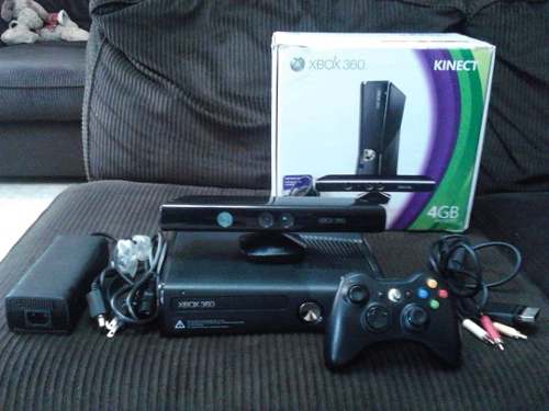 Xbox 360 Original 4gb