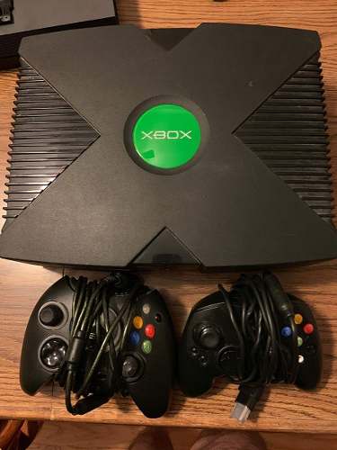 Xbox Clasica 2 Controles 2 Juegos Originales