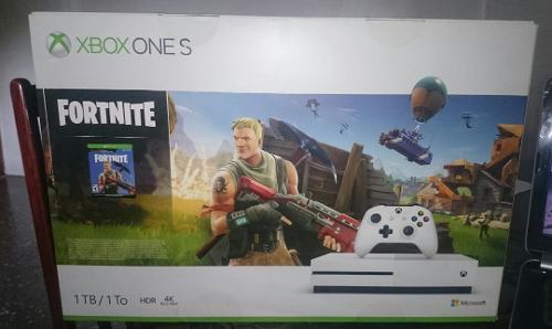 Xbox One S Fortnite 1 Tb Hdr 4k